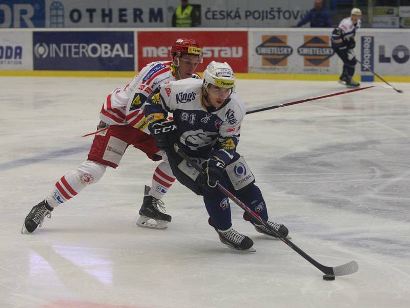 HC Škoda Plzeň – HC Oceláři Třinec