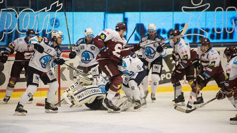 HC Škoda Plzeň - HC Sparta Praha