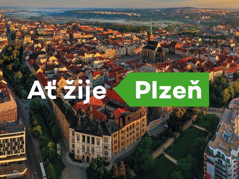Nové logo města Plzně