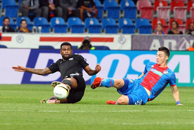 Play-off Evropské konferenční ligy: Viktoria Plzeň vs. CSKA Sofia 2:0.