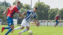 Přípravný zápas -  FC Viktoria Plzeň vs Jiskra Domažlice