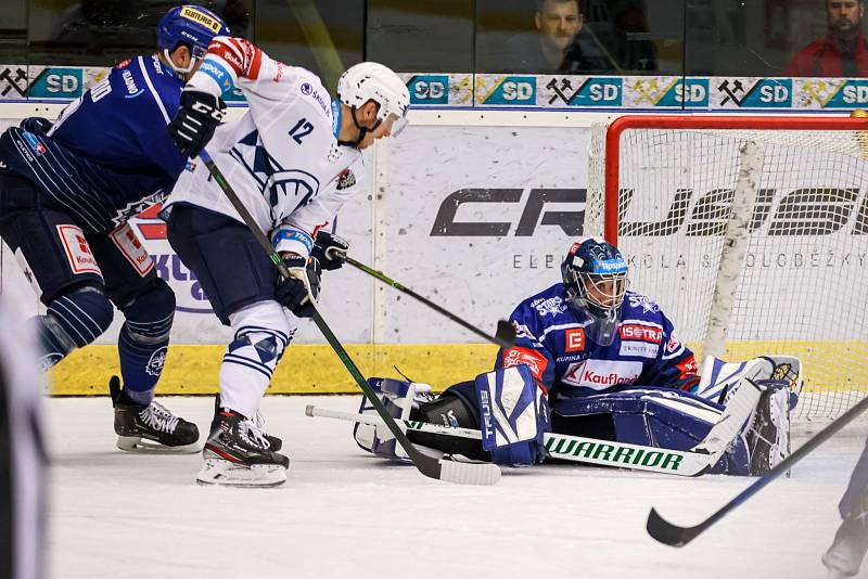 RYTÍŘI KLADNO – HC ŠKODA PLZEŇ 1:8