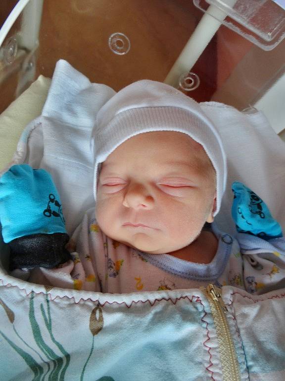 Ondřej Živný se narodil 23. února ve 21:37 mamince Kláře a tatínkovi Martinovi z Plzně. Po příchodu na svět v plzeňské fakultní nemocnici vážil jejich prvorozený syn 2930 gramů a měřil 49 cm