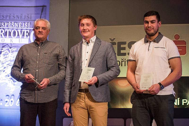 Nejúspěšnější sportovec okresu Plzeň - jih za rok 2017. Rozhodčí roku - Stanislav Zadražil – TJ Přeštice (národní házená), Lukáš Langmajer – TJ Přeštice (fotbal)  a Lukáš Zimmermann – TJ Sokol Tymákov (národní házená).