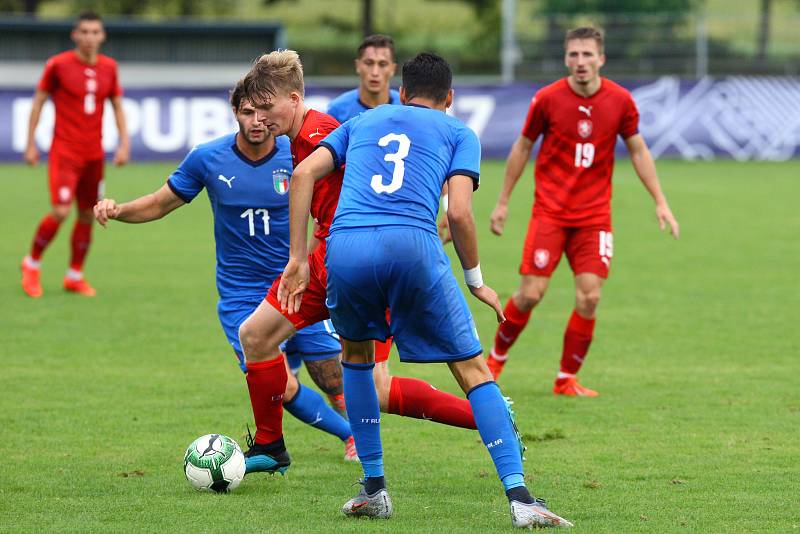 Česko - Itálie 0:2