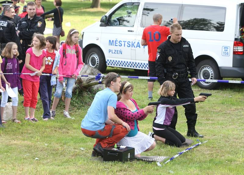 Oslava 120. výročí založení hasičského sboru a 20. výročí vzniku Městské policie