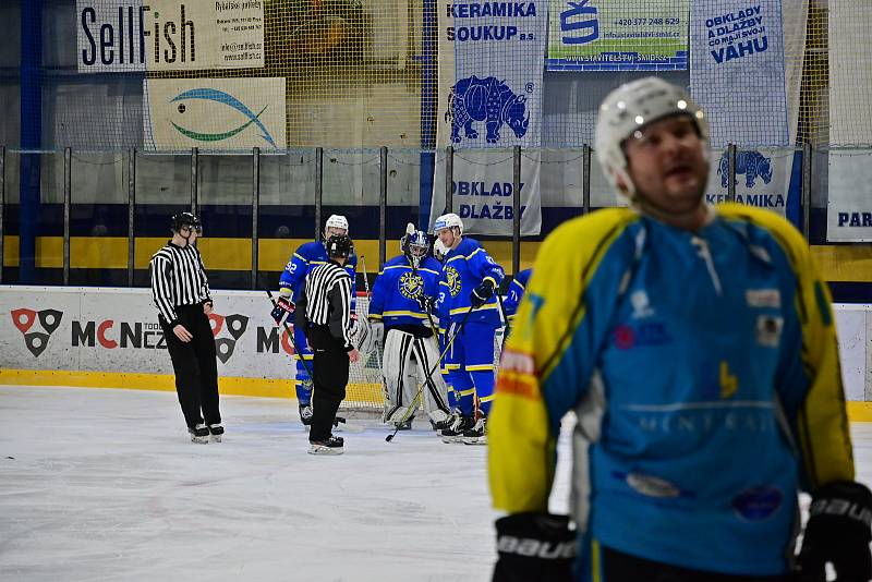 Třemošná remizovala ve druhém zápase sérii s Kaznějovem 2:2.