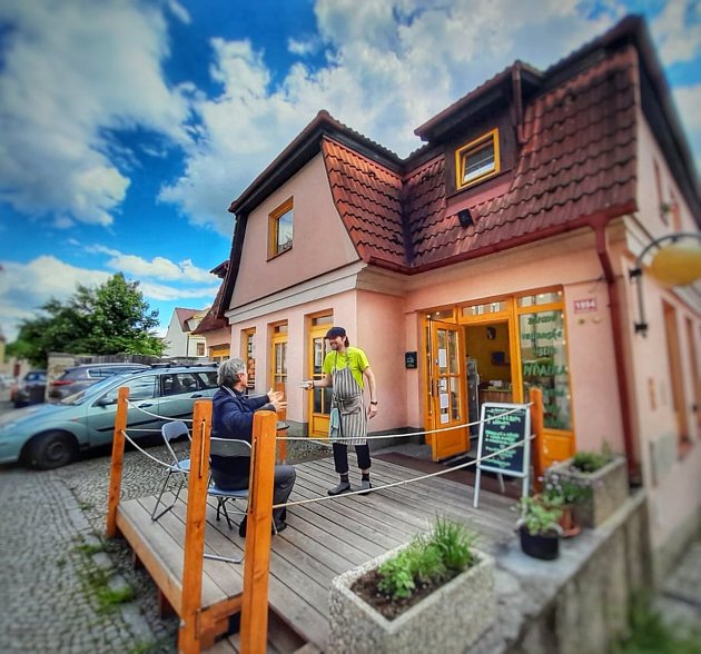 Bistro Píďalka v Tachově.