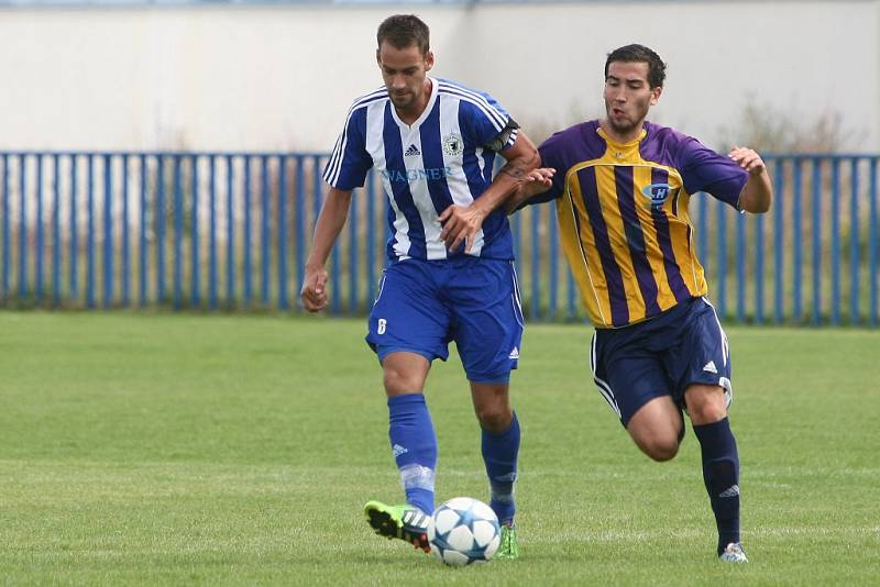 Domažlice vyhrály v generálce na ČFL v Plzni 2:1.  