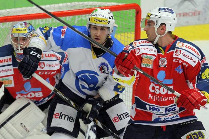 HC Škoda Plzeň - HC ČSOB Pojišťovna Pardubice