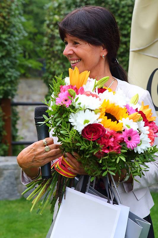 Vyznamenání za statečnost hejtmankou Plzeňského kraje, Ilona Mauritzová