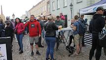 Festival polévky — Plzeň jaro 2022 představil v neděli 29. května v Plzeňském Prazdroji 14 restaurací a bister s dvacítkou různých druhů polévek.