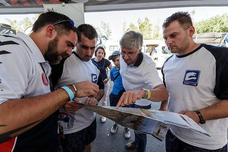 Tým Tatra Buggyra Racing na Rallye Dakar