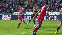 Fotbalisté Viktorie Plzeň porazili v domácí ligové derniéře Zbrojovku Brno 4:0.