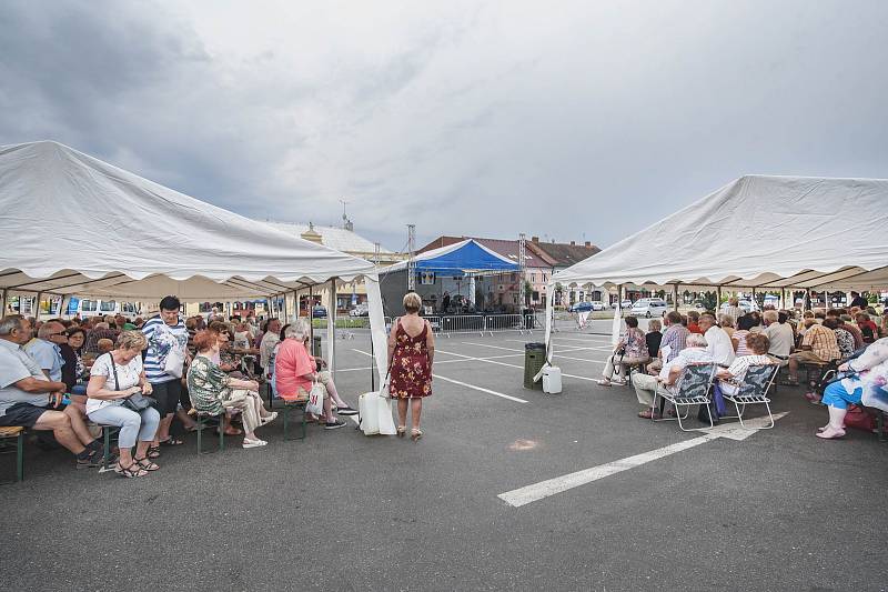 Festival dechové hudby v Přešticích.