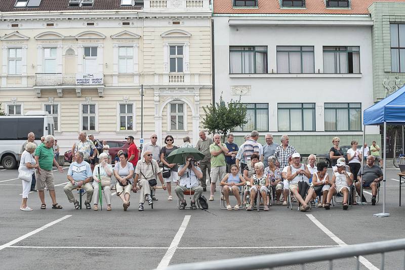 Festival dechové hudby v Přešticích.