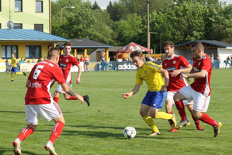 Fotbal divize: Doubravka - Klatovy