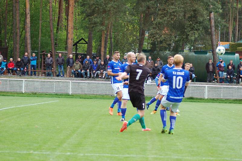 TJ Zruč - FC Rokycany  0:3