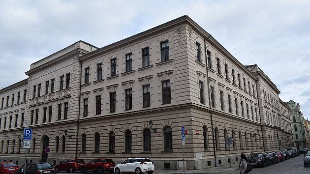 Krajský soud Plzeň. Ilustrační foto