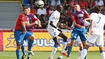 Plzeň, fotbal I.liga, FC Viktoria Plzeň vs. Zbrojovka Brno. 