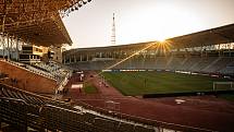Stadion Tofiqa Bachramova den před výkopem.