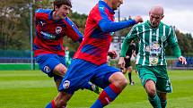 Viktoria Plzeň B - Hostouň 2:0.