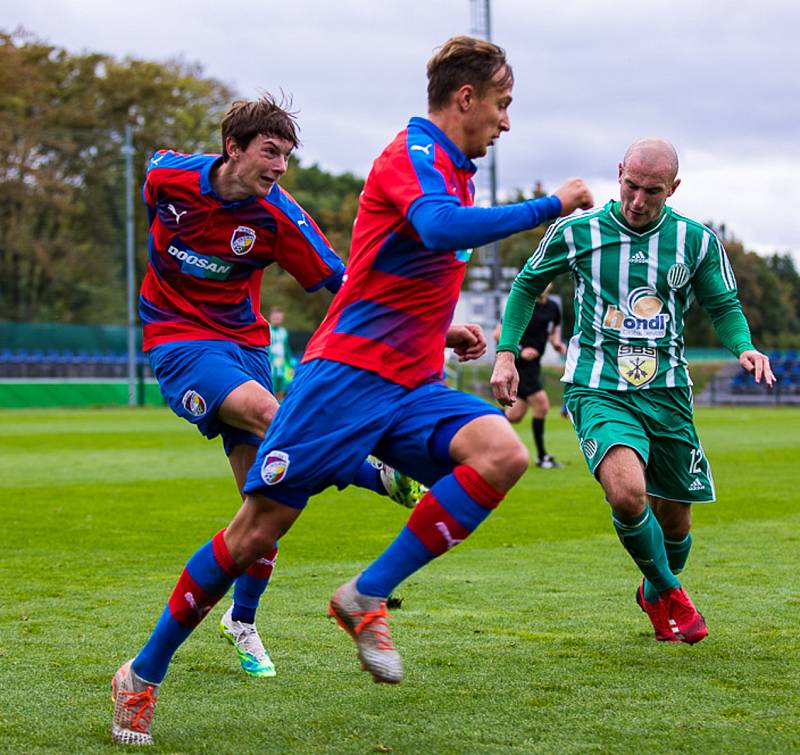 Viktoria Plzeň B - Hostouň 2:0.