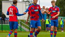 Viktoria Plzeň B - Hostouň 2:0.