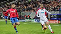 Fotbalisté Viktorie Plzeň zvítězili v pátém duelu skupinové fáze věhlasné a milionářské Ligy mistrů v Lužnikách nad CSKA Moskva 2:1.