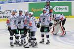 HC Škoda Plzeň - HC Energie Karlovy Vary 1:3. 