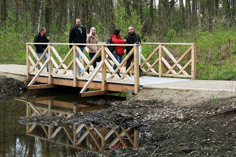 V okolí největšího plzeňského rybníku Bolevák město vybudovalo síť lesních cest a pěšin, které se staly součástí odpočinkové zóny v okolí Boleveckých rybníků, která je u obyvatel krajské metropole velmi oblíbená.