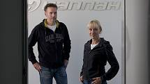 Stanislav Krpejš a Hana Zachariášová vybudovali firmu Hannah, výrobce sportovního a outdoorového oblečení a vybavení
