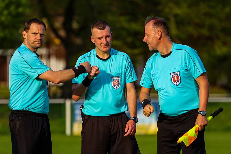 24. kolo FORTUNA divize A: FC Rokycany - Tatran Sedlčany 6:0.