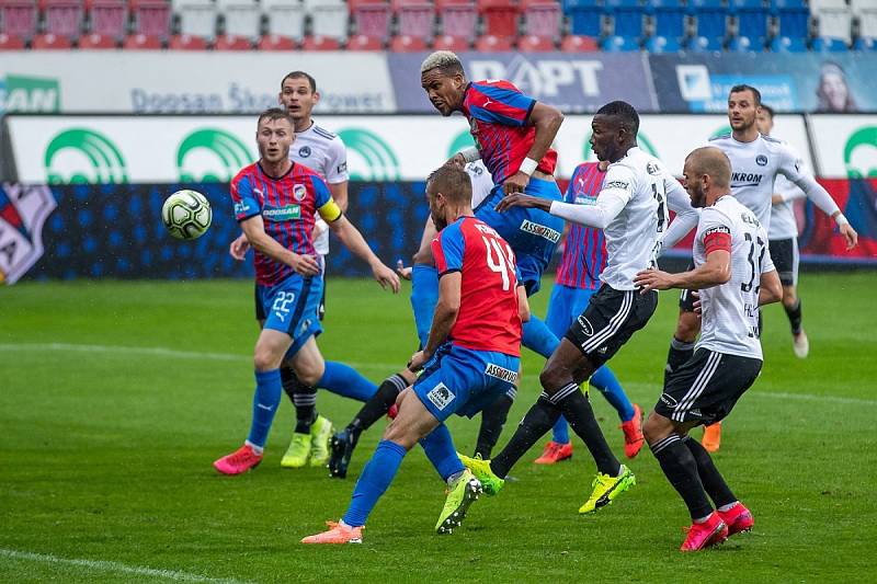 FC Viktoria Plzeň - FC Fastav Zlín 3:0