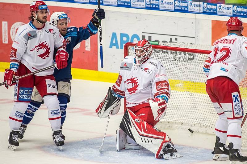 HC ŠKODA PLZEŇ – HC OCELÁŘI TŘINEC 5:0