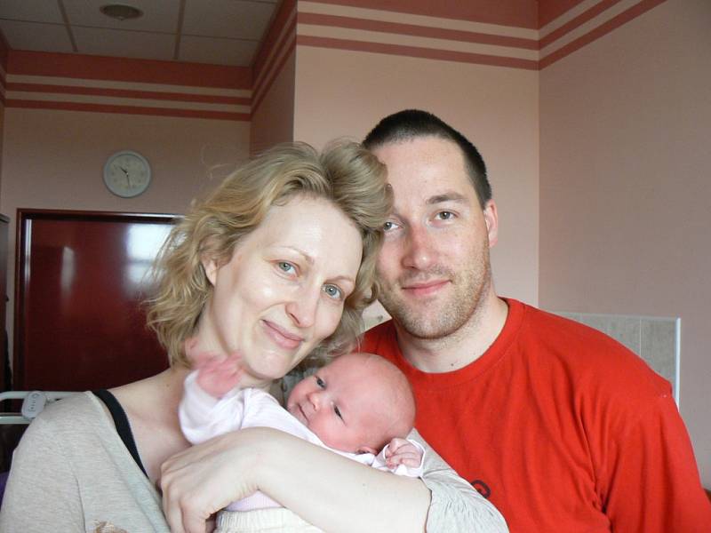 Sofie Střelbová (3,62 kg, 50 cm) z Kralovic se narodila 19. dubna  v 9:40 hodin ve FN v Plzni. Z miminka se radují maminka Markéta, tatínek Aleš a bráška Matěj (4,5 roku)