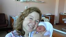 Natálka Beníšková (2,62 kg, 47 cm) se narodila 24. dubna v 8:55 hod. ve FN v Plzni, a to jako prvorozená dcera Moniky Nové a Václava Beníška z Nepomuku
