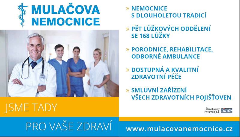 Mulačova nemocnice - historie a součanost.