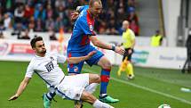 Viktoria Plzeň ve 24. kole fotbalové HET ligy doma remizovala s pražskou Spartou 2:2.