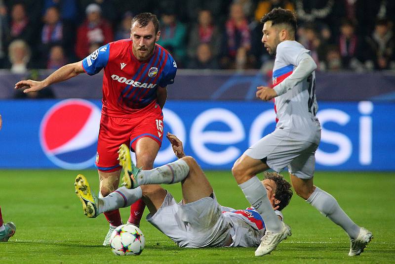 fotbal Liga mistrů FC Viktoria Plzeň x FC Barcelona