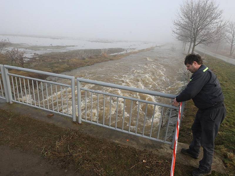 Mže v úseku mezi Radčicemi a Plzní-Skvrňany