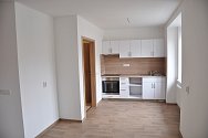Nové městské byty v bytových domech v Korandově ulici v Plzni