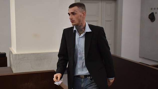 Martin Markuzzi u plzeňského soudu.