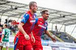 Tomáš Chorý pomohl plzeňské Viktorii dvěma góly k vítězství 3:0 v Jablonci.