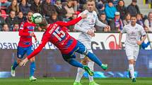 FC Viktoria Plzeň hostila na domácím stadionu 1. FC Slovácko