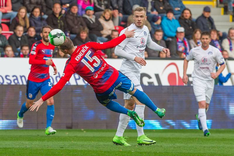 FC Viktoria Plzeň hostila na domácím stadionu 1. FC Slovácko