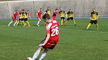 21. kolo I. A třídy: SK Petřín Plzeň B - Start Bělá nad Radbuzou 5:0 (5:0).