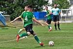 Letní příprava: ROBSTAV Přeštice - Baník Sokolov 3:2.