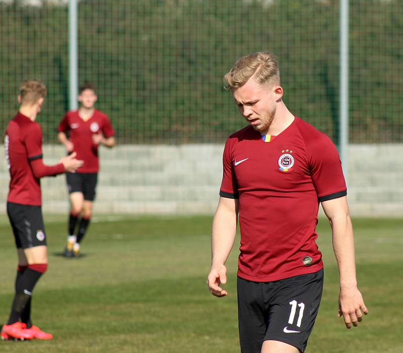 FORTUNA ČFL: Sparta Praha B - Domažlice 3:1.