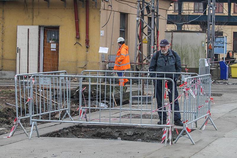 Přestavba hlavního vlakového nádraží v Plzni